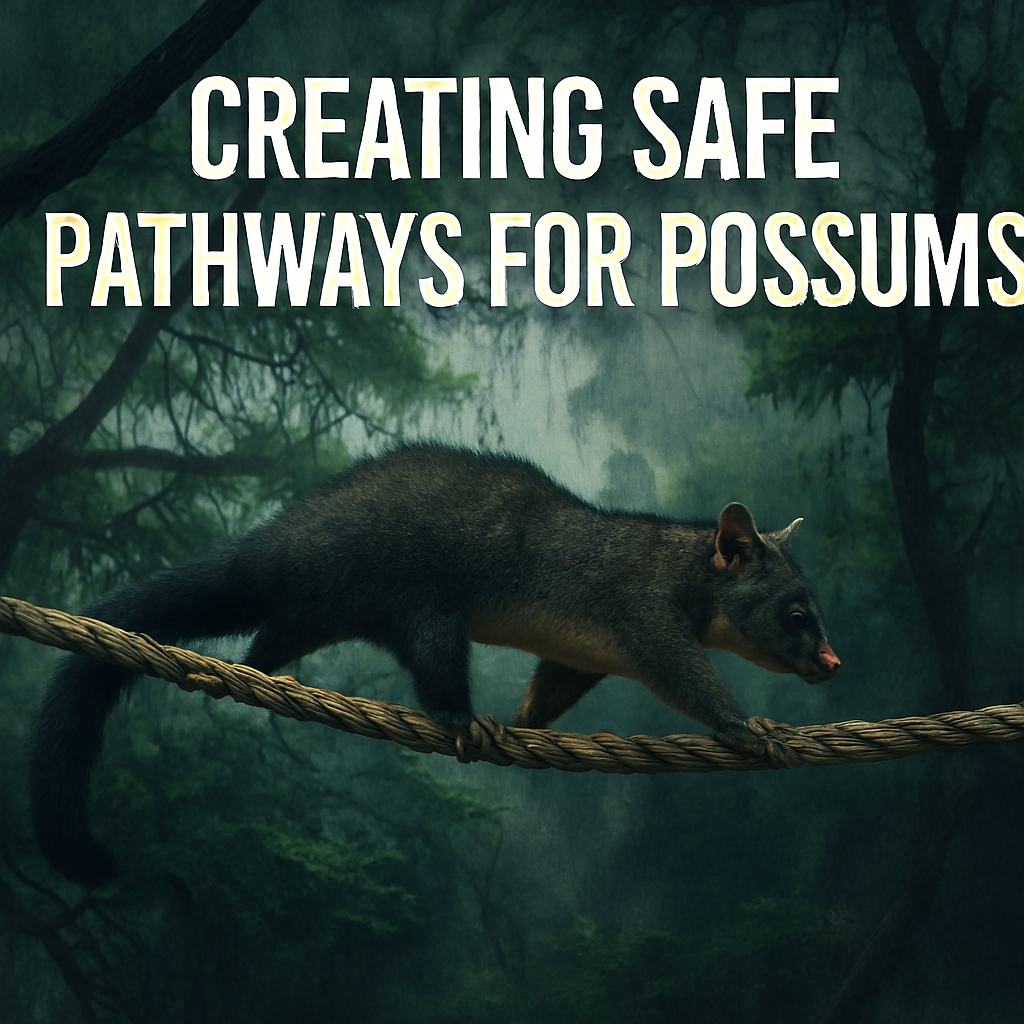 Enhancing Arboreal Connectivity For Wildlife