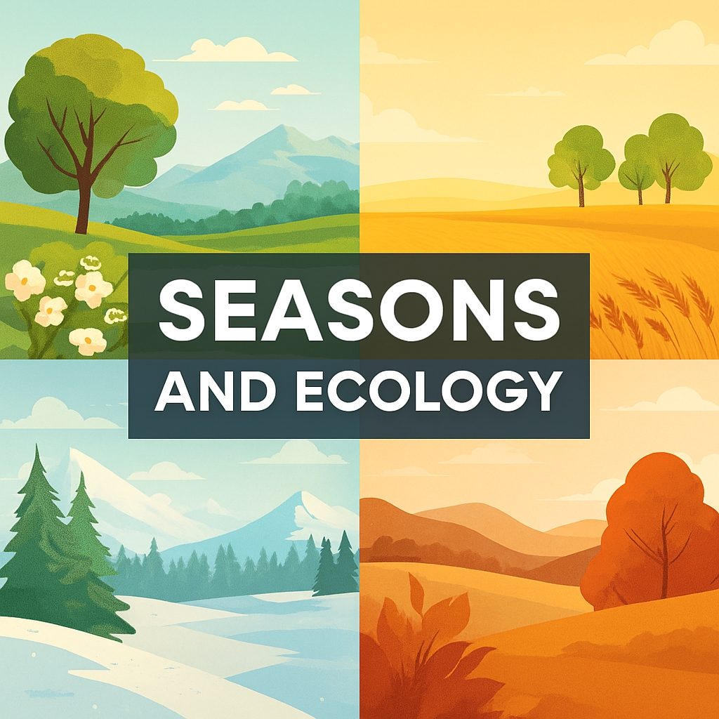 Changing 4 Seasons And The Environment