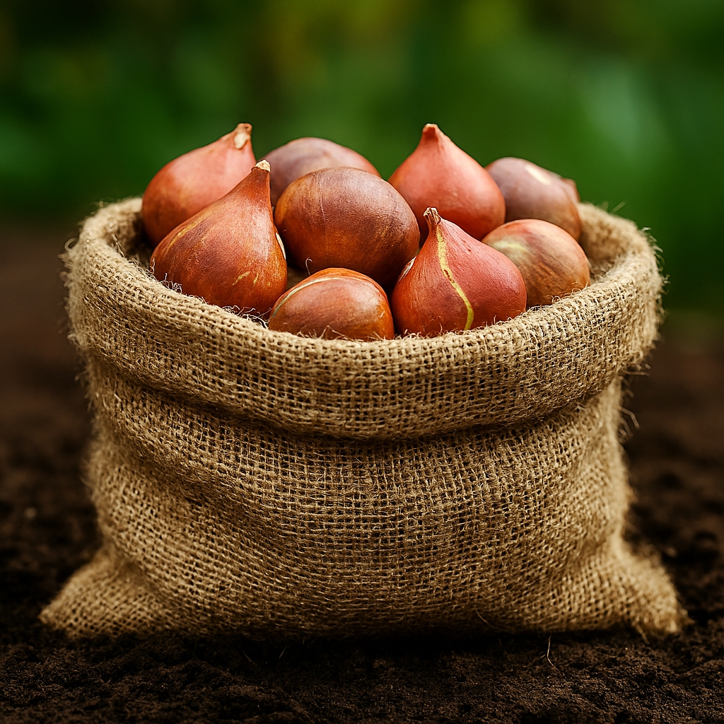 Ecological Growth Of Bulb Plants