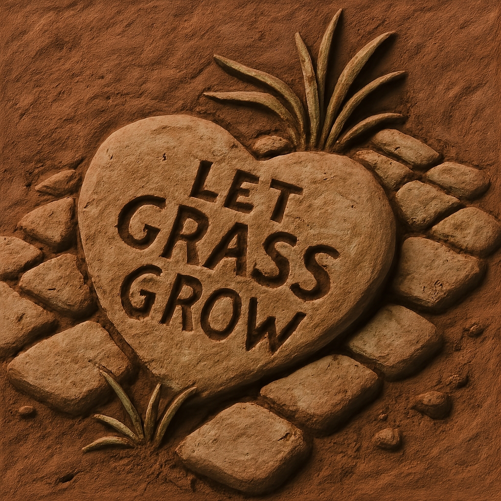 Let Grass Grow In The Gaps Of Paving For Powerful Ecology