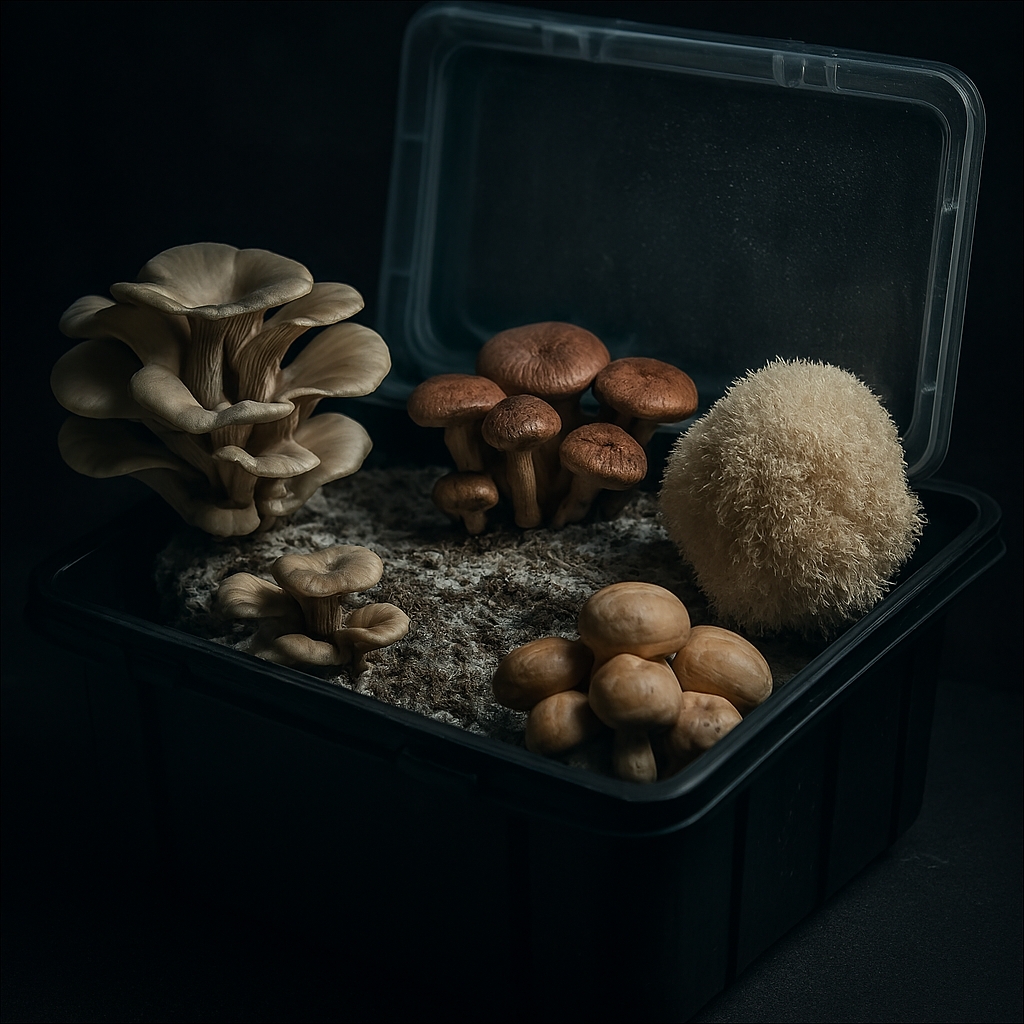 Role Of Funghi