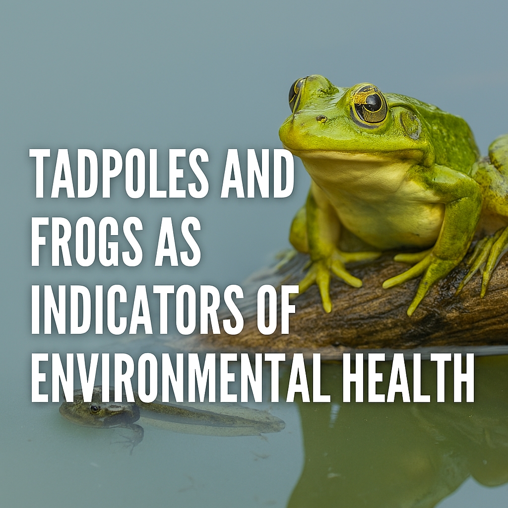 Amazing Tadpoles And Frogs As Indicators Of Environmental Health