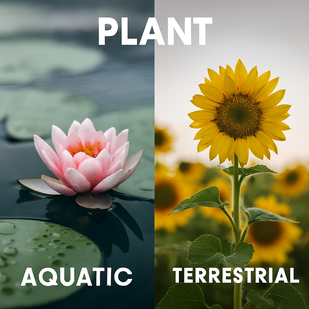Do Water Plants Absorb Water Like Normal Plants Weird Query