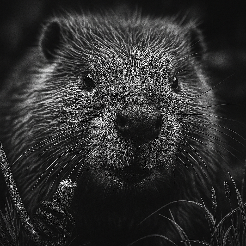 The Cute Clever Beavers After 400 Years Back In Beautiful Scotland