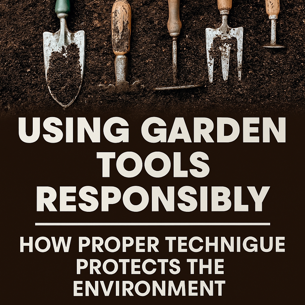 Use Garden Tools To Care For The Powerful Earth