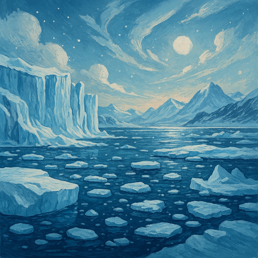 What Happens In Frozen Water Environments