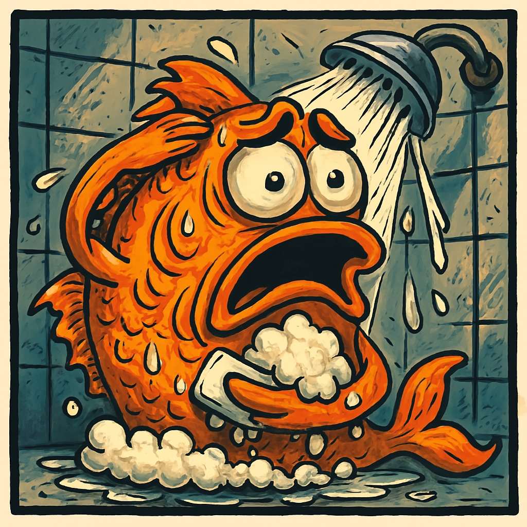 How Do Fish Clean Themselves