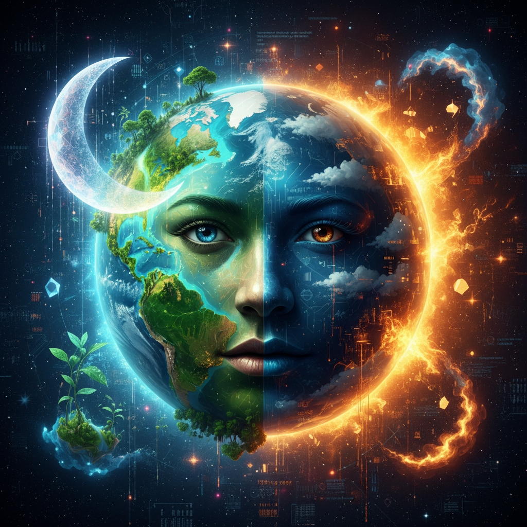 How The Sun And Moon Shape Our Environment