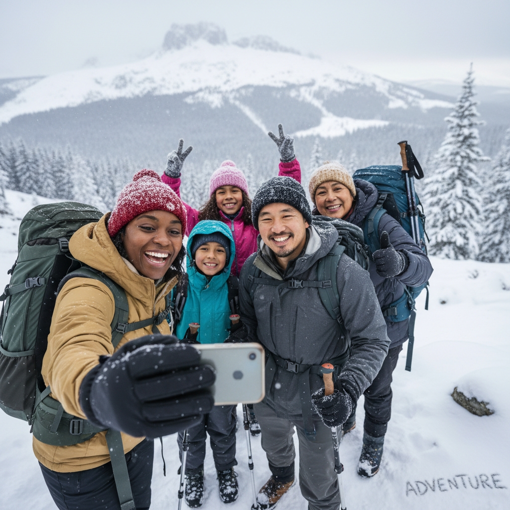 Nature And Selfies