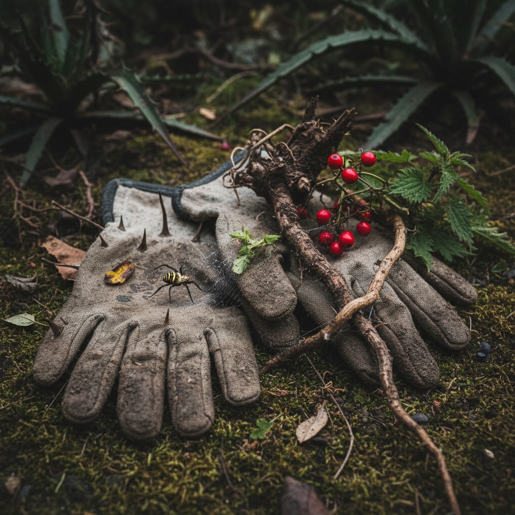 Why You Should Wear Gloves When Working Outside Environments