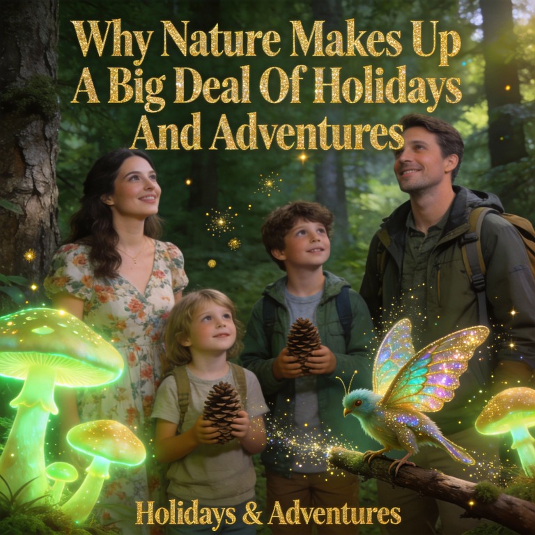 Why Nature Makes Up A Big Deal Of Holidays And Adventures