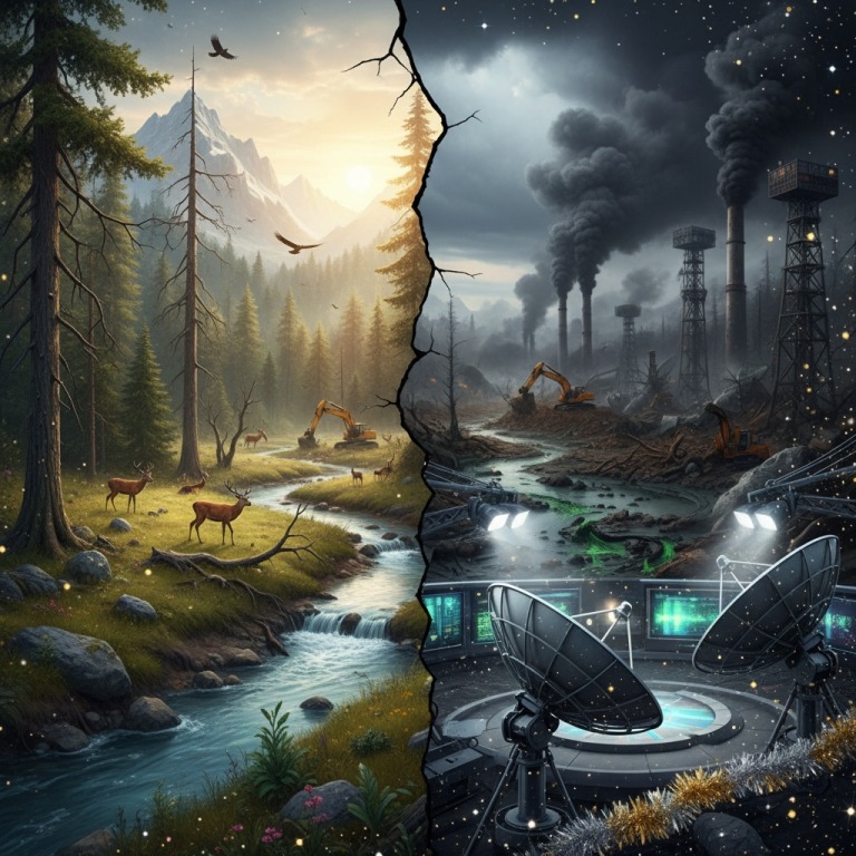 Why The Media Changes The Environment To Suit Their Needs