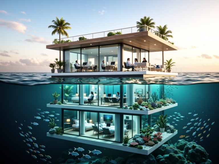Should We Have More Underwater Hotels And Buildings