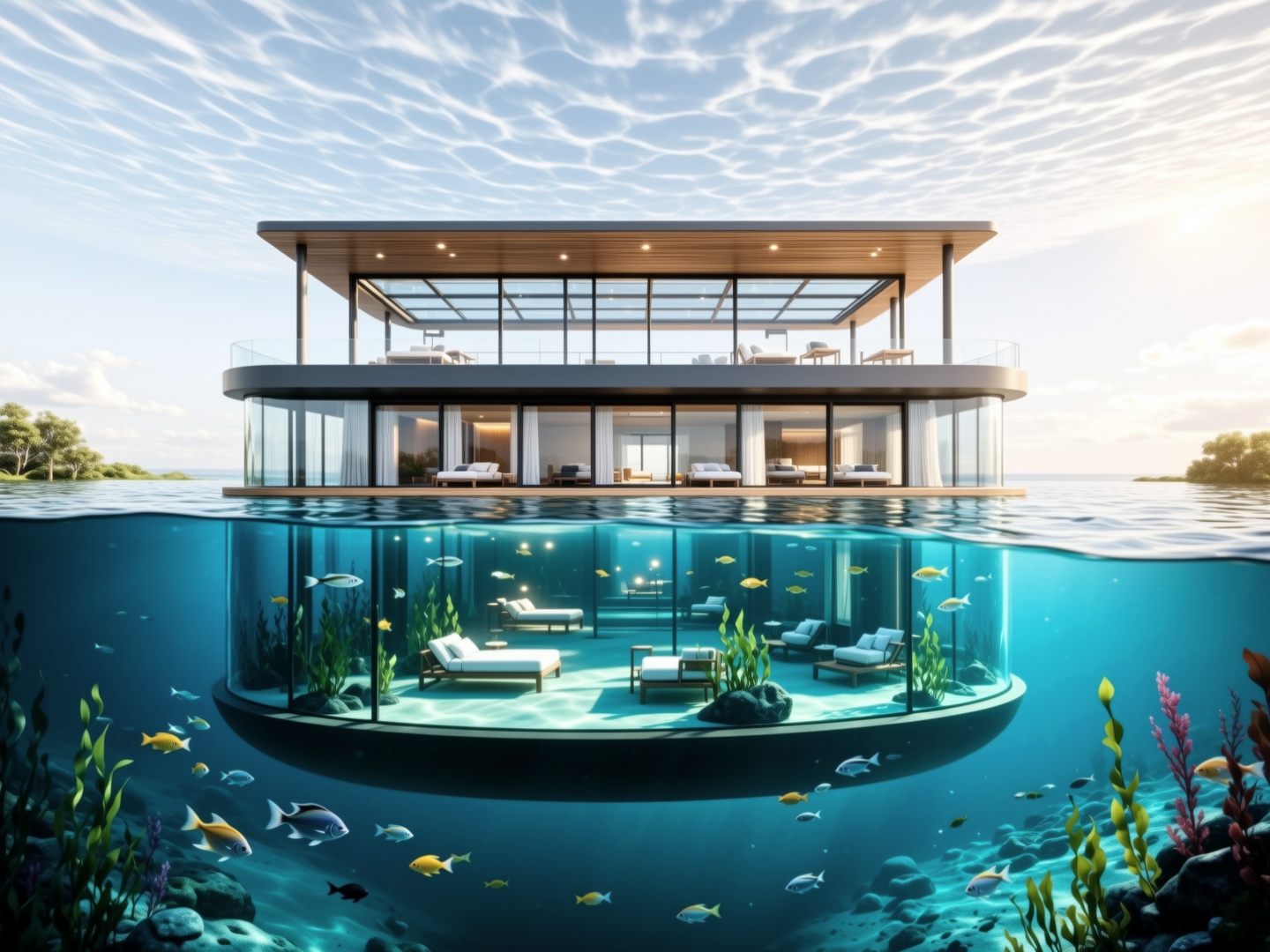 Can You Make A Natural Environment Inside A Building