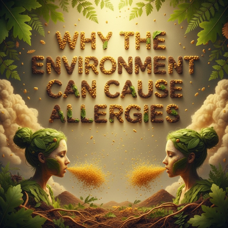 Why The Environment Can Cause Allergies