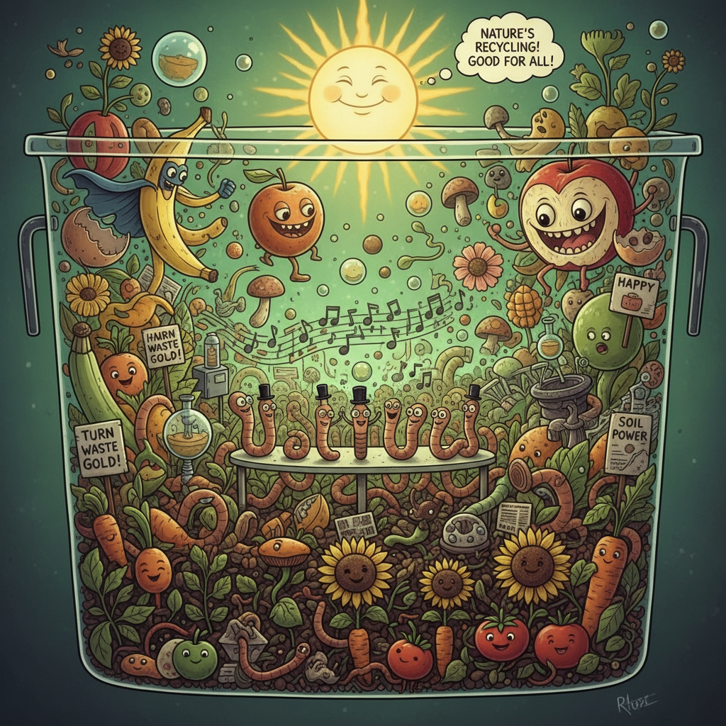 The Hidden Life Within Compost